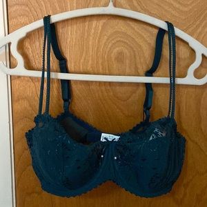 Marie Jo - Jane Bra - Half Cup Foam and Embroidery Bra